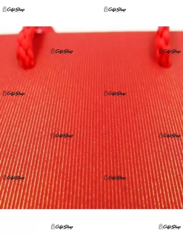 Cutie rosie pentru cana tip plasuta